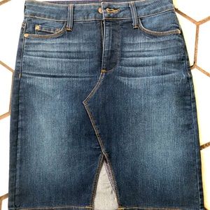 Jeans skirt size small or 0